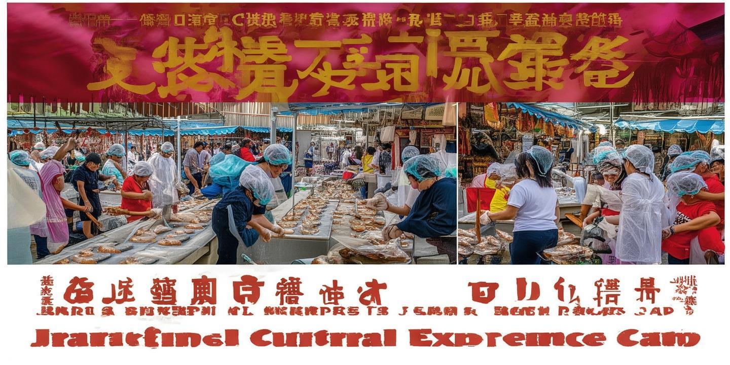 玉环鱼面非遗体验营盛大开放,游客亲身体验古法捶打2000次挑战