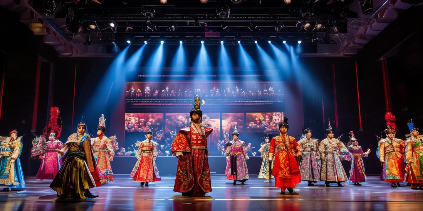 台州乱弹登陆国家大剧院,数字化戏服演绎《戚家军抗倭》新编,传统文化焕发新光彩