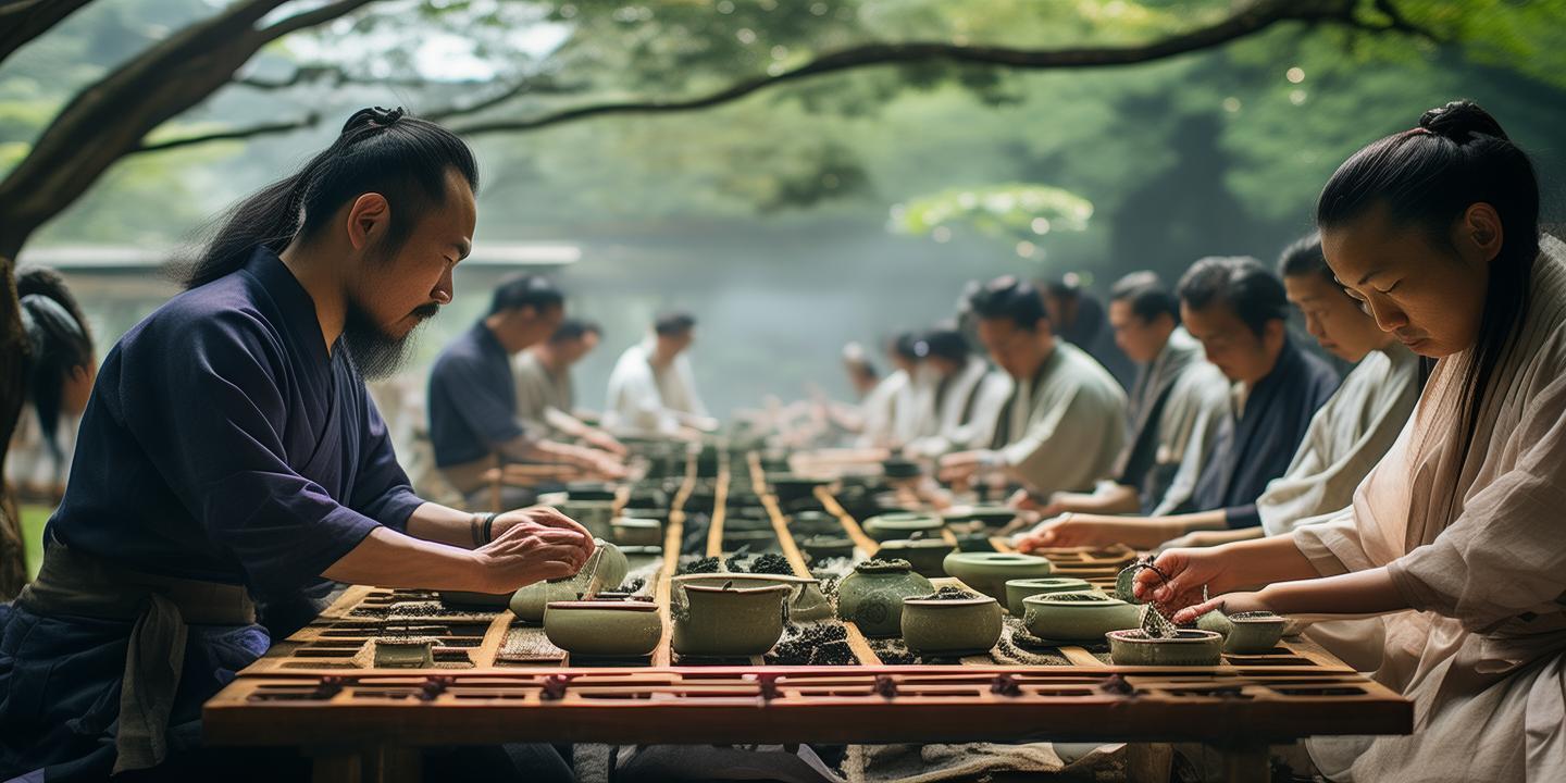 天台山佛道茶宴:入选人类非遗,中日韩茶人共修千年禅礼