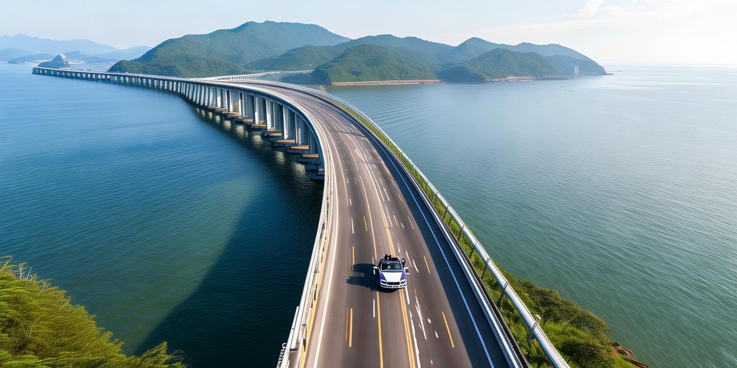 玉环漩门湾跨海大桥通车,自驾环岛游时间缩短40%,开启浙江旅游新篇章