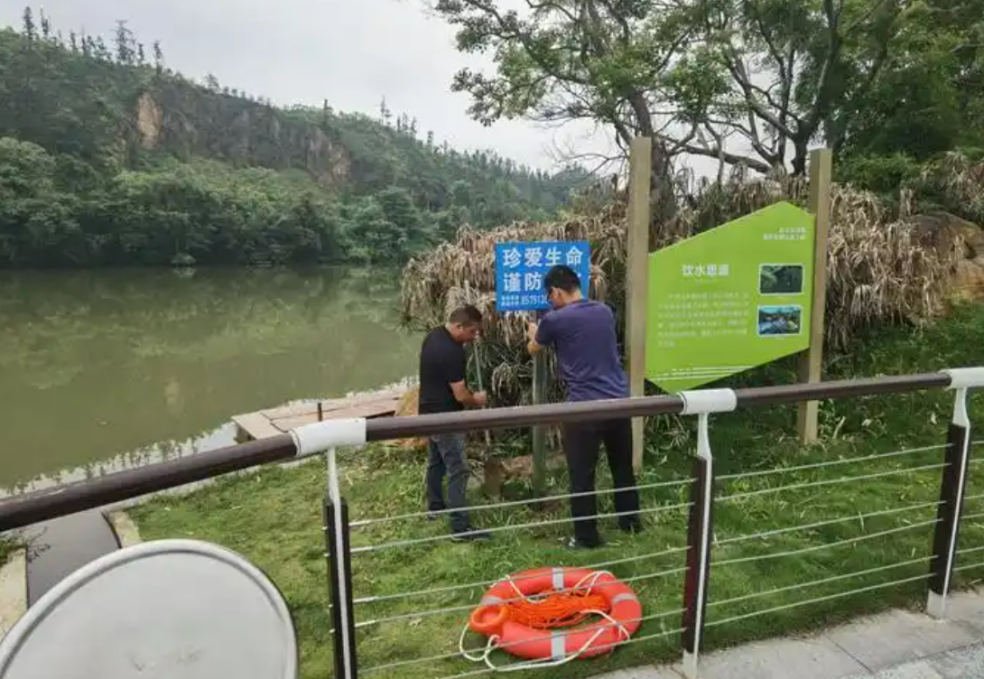 台州启动夏季防溺水专项行动筑牢沿海景区安全防线